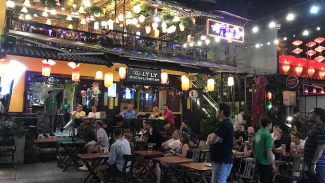 The LyLy Irish Pub & Sports Bar Hoi An