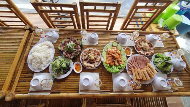 Gold Coconut tour - Coconut boat - basket boat - cooking class - restaurant Vietnamese cuisine