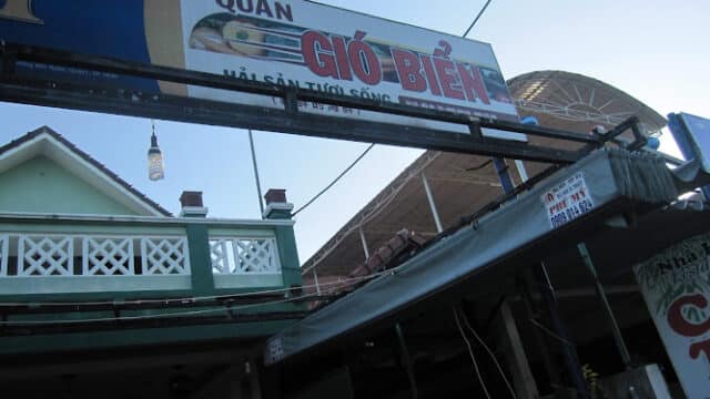 Nhà Hàng Hải Sản Gió Biển