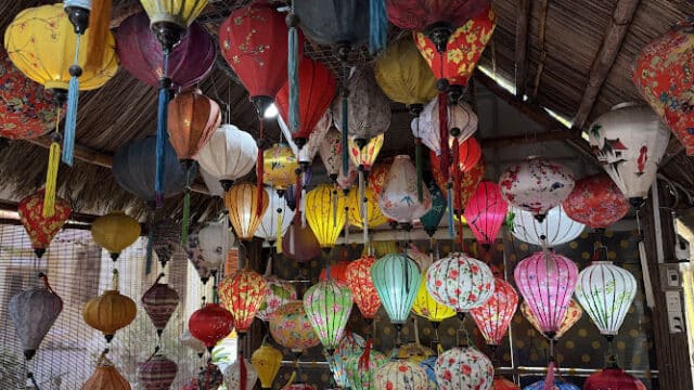 Phố Hội Lantern Workshop