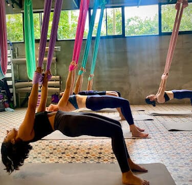 Mint Studio Hoi An - Aerial Hammock (Aerial Yoga) studio