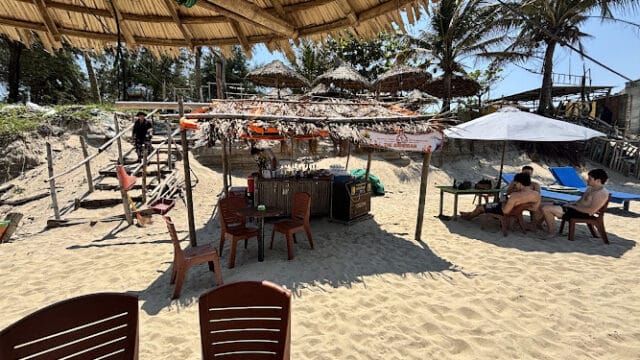 The SandBar An Bang Beach