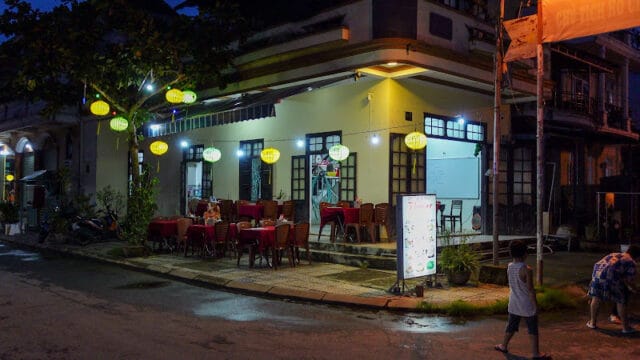Flower restaurant