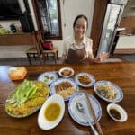 Quan Chay Nhat Da,vegan cooking class