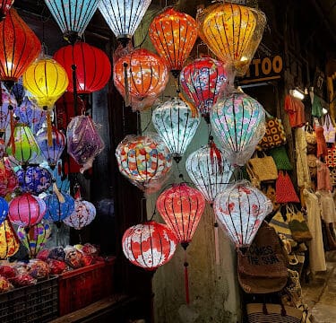 Thien An Lantern Shop & Making Class