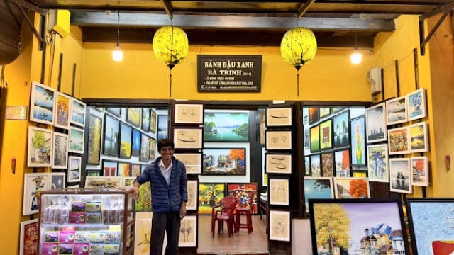 Bánh đậu xanh bà trinh