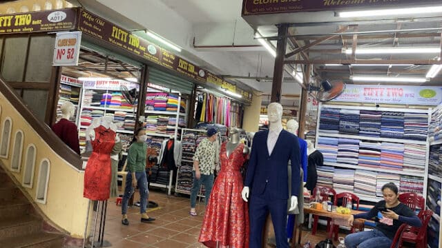 Clothes Shop 52 Hoi An Tailor