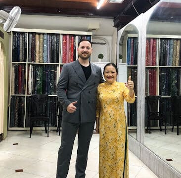 A Dong Silk