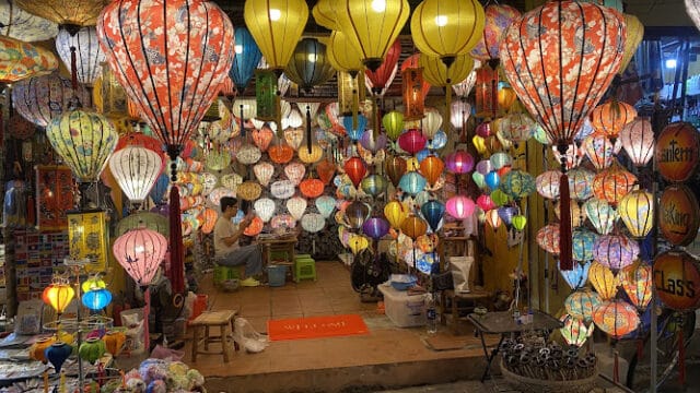 Lantern Making Class - Phuong Chau Lanterns Workshop