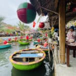 Sun Coconut Basket Boat . Restaurant and Coffee