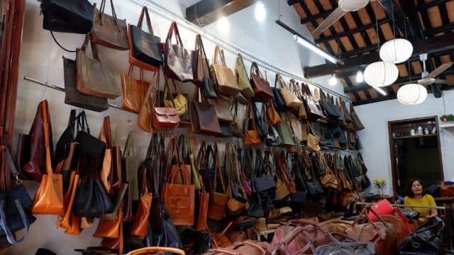 NOA Leather Shoes Hoi An – Handmade Near Japanese Bridge