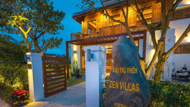 Zen Boutique Hoi An-Eco - Friendly Villa