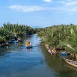 Hacoconut Coconut Basket Boat Tour Hoi An Coconut Village