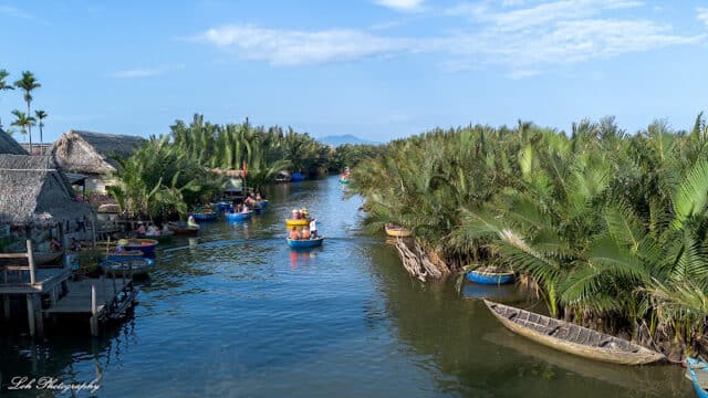 Hacoconut Coconut Basket Boat Tour Hoi An Coconut Village