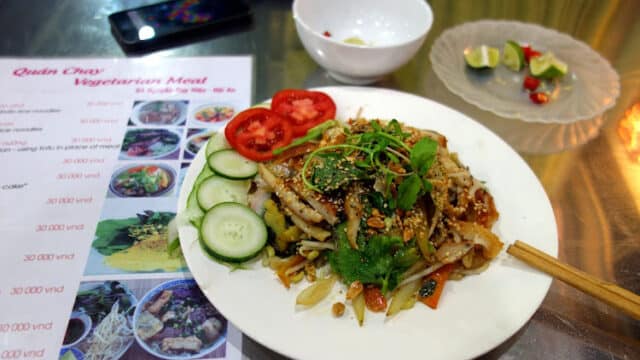 Quan Chay An Lac Vegetarian Food
