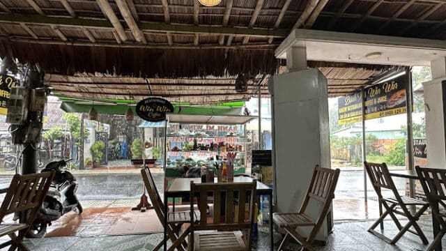 BÁNH Mì WIN WIN/ Bakery Restaurant - An bàng BEACH HỘI AN
