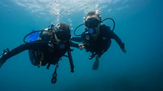 Cham Island Diving
