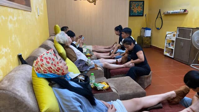 Om Nail and Spa Hoi An 옴 스파 앤 네일 호이안(호이안 최고의 스파)