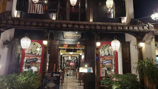 POISON CAFÉ - The Original Herbal Coffee Lounge