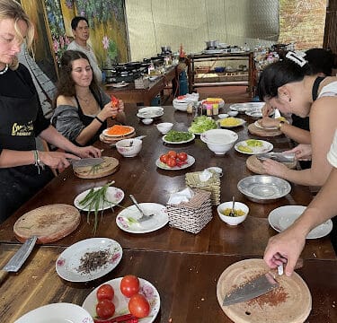 Coconut Fragrance Cooking Class