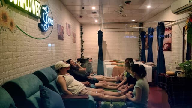 Sunflower Spa