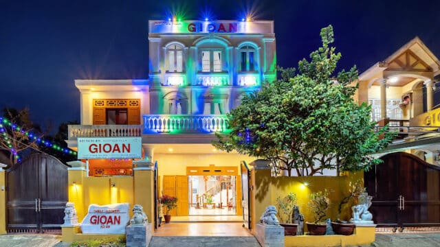 gioan villa hoian