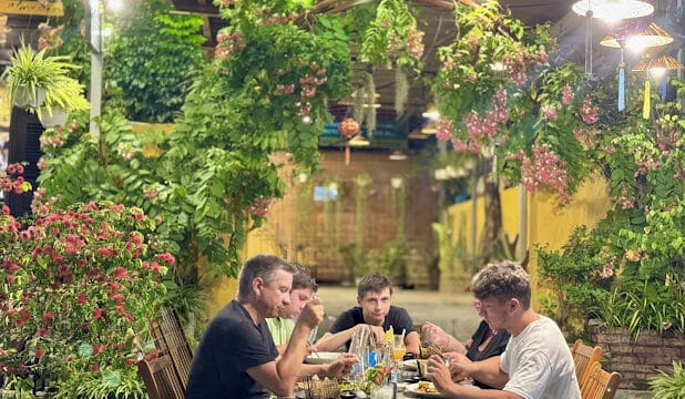 The Secret Oasis