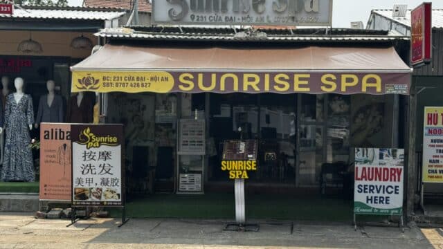 Sunrise Spa Hoi An