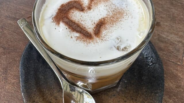 Salted Coffee at Silent Cafe