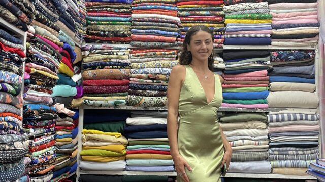 Hoi An Cloth Shop In Market