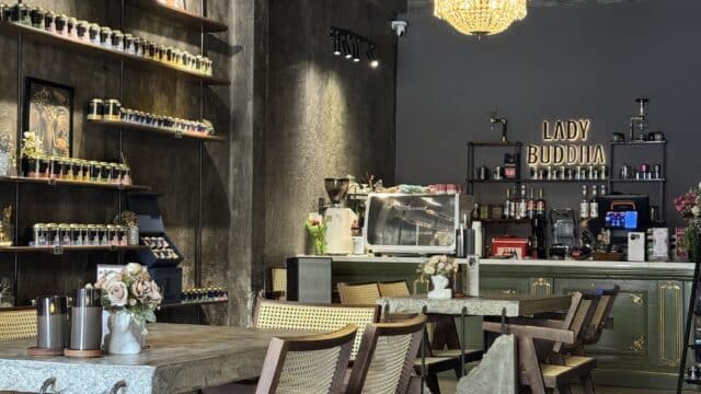 Lady Buddha Coffee & Tea Co