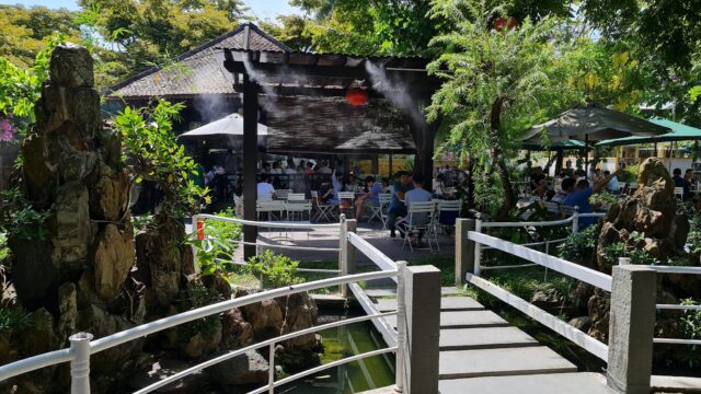 Cafe khách sạn hội an