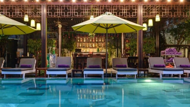 White Lotus Hotel Hoian
