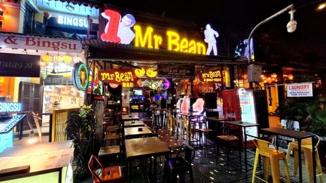 Mr Bean Bar