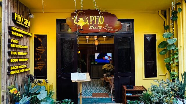 Pho Spa Massage For Men And Women