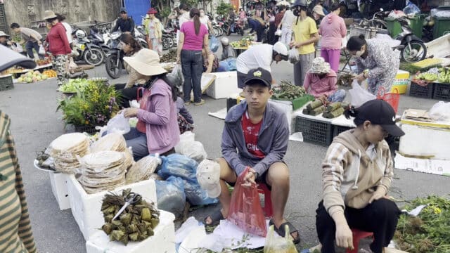 Early Morning Local Market