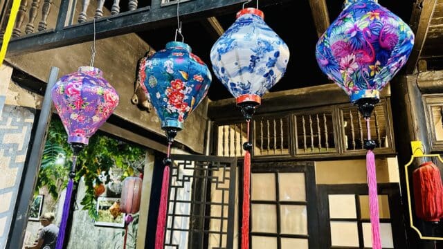 Lantern workshop by Pineapple