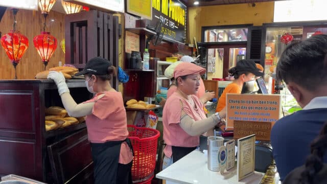 Bánh mì hội an