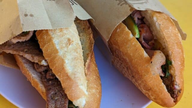 Bánh mì hội an