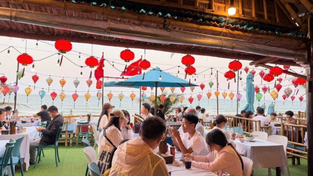 Nam Gia Seafood Restaurant An Bang beach