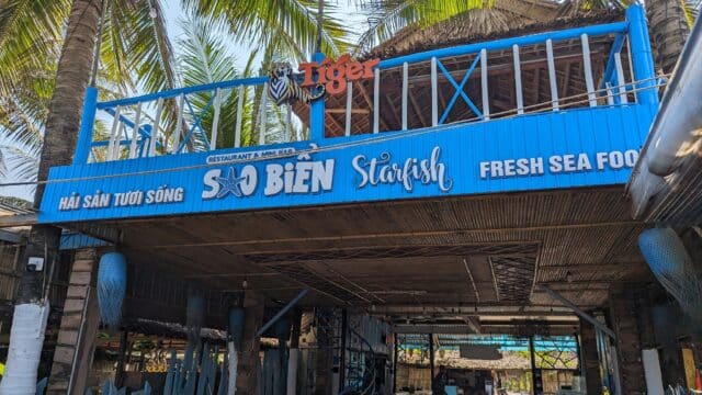 Nhà Hàng Hải Sản Sao Biển