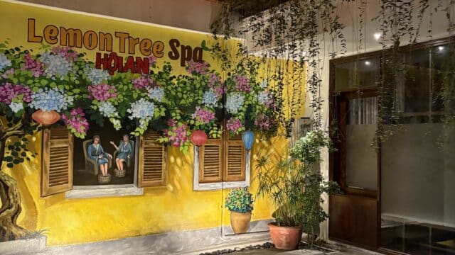 Lemon Tree Spa & Nail 會安按摩 會安美甲
