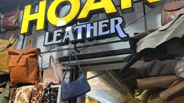 Hoan Bespoke Leather store