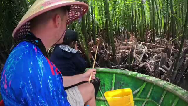 Coconut village