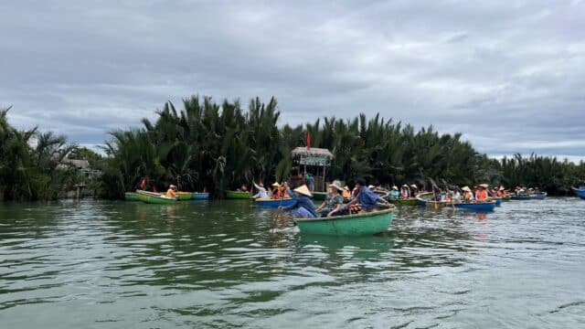 Coconut village