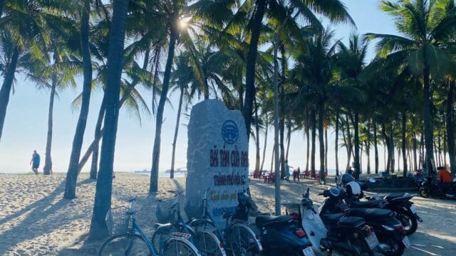 Coconut village