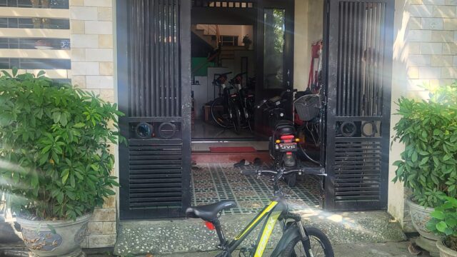 Hoi An bicycle