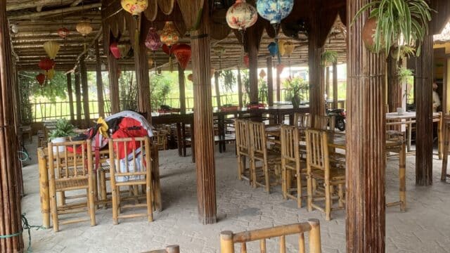Tra Que Water Wheel Restaurant & Cooking classes