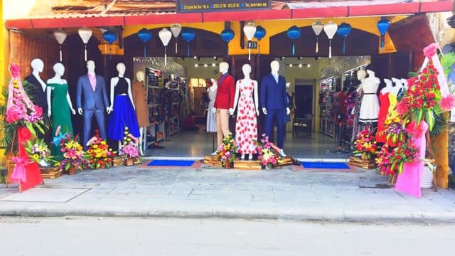 Blue Gecko Tailor Hoi An