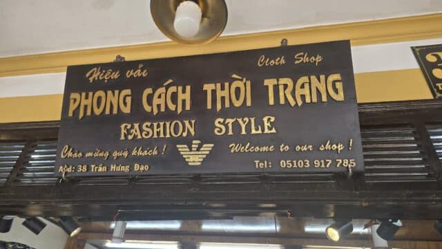 Phong Cách Thời Trang Tailor